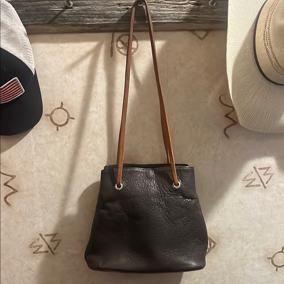 Montana Silversmiths Brown and Green Floral Shoulder Bag - Picture 5 of 9